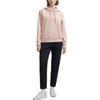 Fila 2023 Autumn New Knit Hooded Sweatshirt Fashion Casual Loose Knit Sweatshirt Unisex Sweatshirt Pink F11W341207F-LP