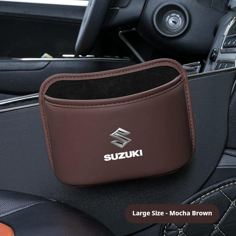 Autotür-Aufbewahrungsbox Sitz-Hänge-Mülleimer Mülleimer für Suzuki Swift Jimny SX4 S Cross Samurai Vitara Alto Liana Ignis