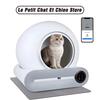 Tonepie Automatic Smart Extra Large Cat Litter Box Self Cleaning App Controlled Pet Toilet Litter Tray Ion Deodorizer for Pets Arenero Gato 65L