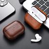 Leder PU Kopfhörerhülle Für AirPods Pro 3 2025 Hülle Für AirPods Pro 2 2. Pro2 Hüllen Für AirPods 4 3 2 1 Funda Kopfhörer Coque