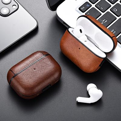 Leather PU Earphone Cover For AirPods Pro 3 2025 Case For AirPods Pro 2 2nd Pro2 Cases For AirPods 4 3 2 1 Funda Headphone Coque