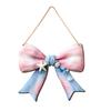 Indoor Outdoor Hanging Plaque Summer Coastal Wooden Wreath, Ocean Welcome Sign, Starfish Shell Nautical Handmade Sign Front Door Hanger for