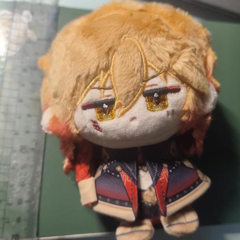 Game Honkai Star Rail Mydei Plush Dolls Keychain Mini 12Cm Backpack Pendant Plusie Dolls Anaxagoras Plush Toys Xmas Gift Fans