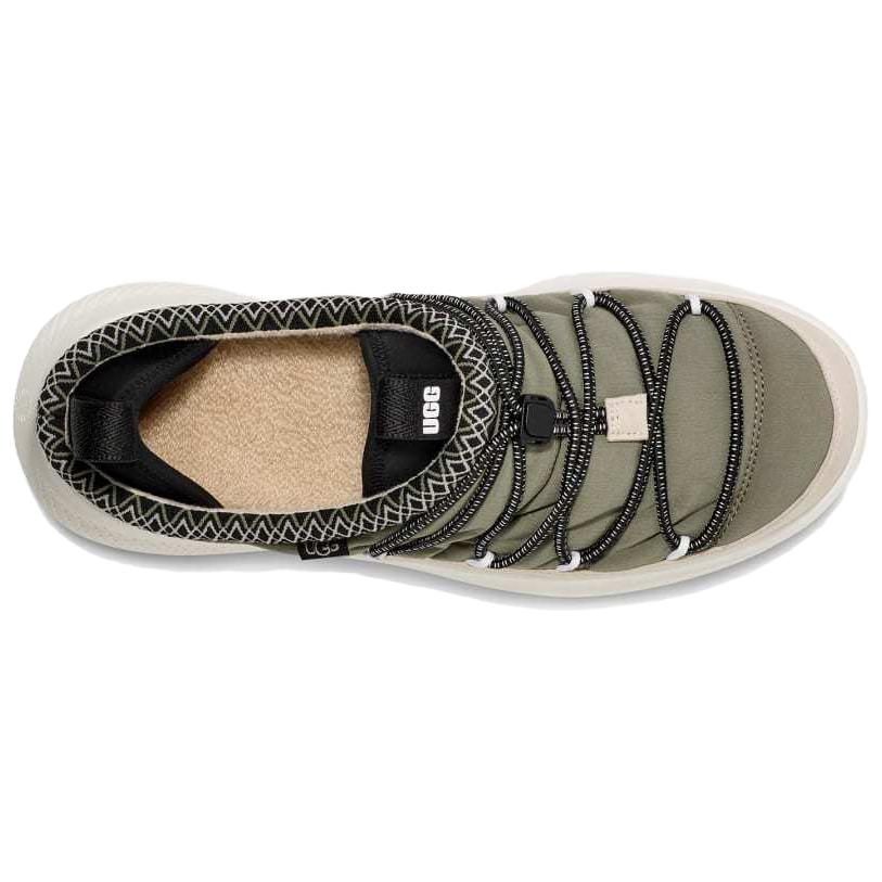 UGG Round Toe Lace-Up Low-Top Casual Shoes Men sneakers Green Beige 1136594-SLV