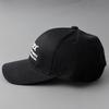 Avirex NUMBERING Military Baseball Cotton Size F 6-Panel Cap, Men's Low-Profile Cap, Black,