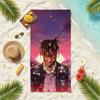 Rapper J-Juice W-WRLD 999 Towel Soft Pool Gift For Travel Gym Shower Camping Quick Dry Sports Beach Towels