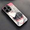 Low Tide In Twilight Anime Phone Case For IPhone 17 Pro Max 16 15 14 Pro Max 13 11 X Xs Xr 8 7Plus Glass Cover