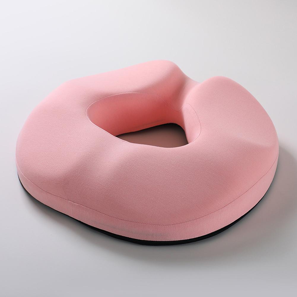 Memory Cotton Hemorrhoid Pad Office Cushion Sitting No Collapsing Summer Breathable Chair Fart Pad Beautiful Buttocks Coccyx Cushion