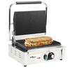 Panini Grill - vidaXL - 50750 - 2200 W - Stainless Steel - 43x30.5 Cm