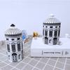 Empty Candle Holder Jars with Lid Lady Lips Sun Ceramic Decorative Jar Retro Cosmetic Jewelry Storage Small Bottle Box Ornament