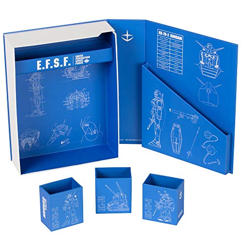 Sunstar Stationery Gundam Stationery 7 Desktop Tool Box S5110610