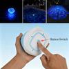 Fish Pattern Swimming Pool Fountain Projector Light Battery Operated Submersible LED Light for Pond Bathtub Hot Tub Spa Kids Gift Party Decor