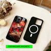 Rurouni Kenshin Phone Case Magnetic with Magsafe Wireless Charging For iPhone17,16,15,14,13,12,11 Plus,Pro