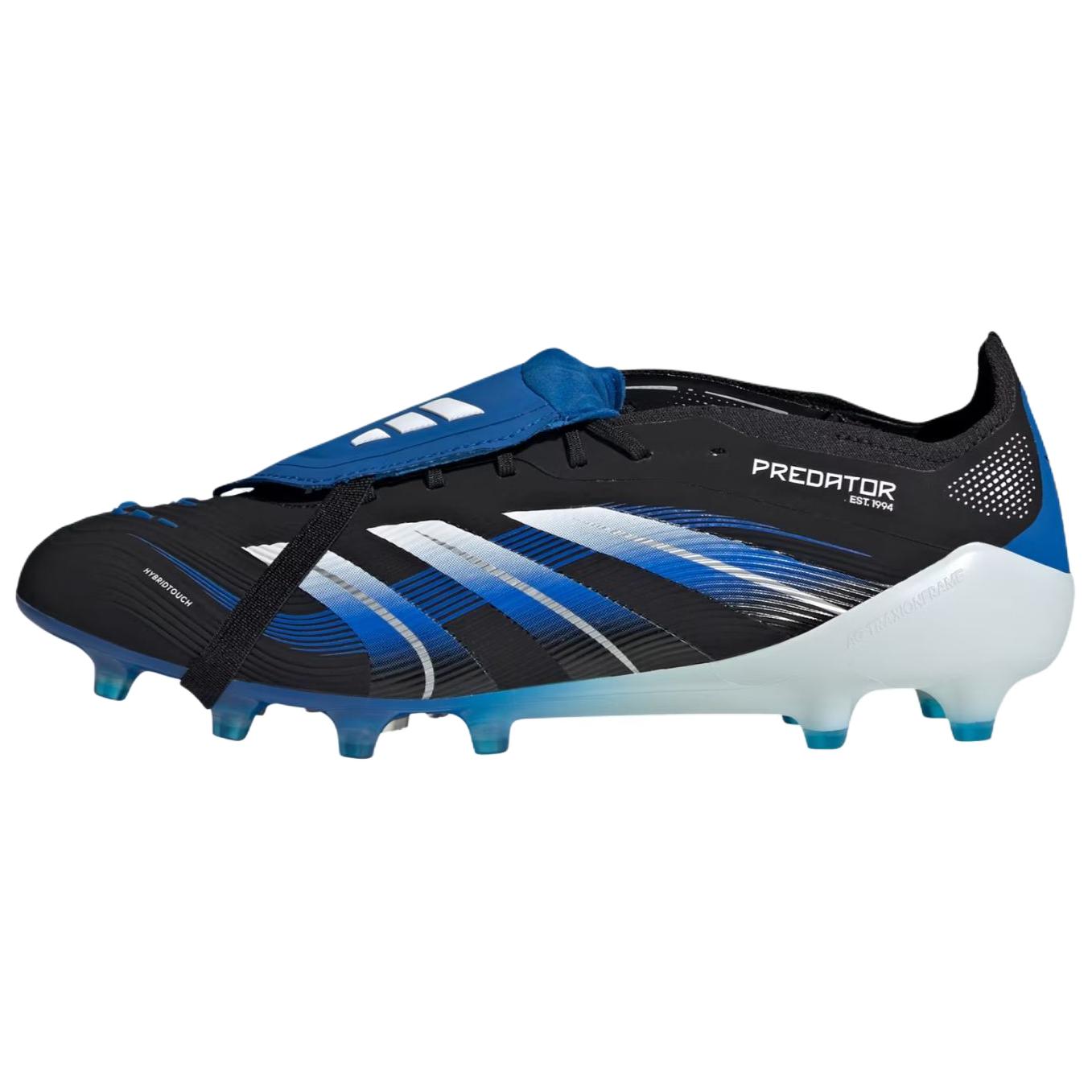 

Adidas Predator Elite JB Удобные Мягкие Футбольные Бутсы Унисекс Футбольные Бутсы Черные Синие JR1753 44