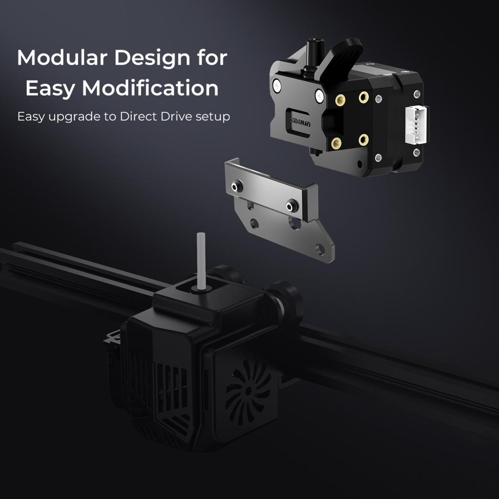 CREALITY Sprite Extruder SE-Neo Extruder Dual-gear Drive High Torque & Smooth Feeding Support