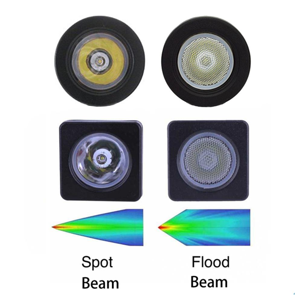 Bike Fog Lamp Led Motorcycle Fog Lights 10W Spotlights Mini 2Inch Work Light LED Motor Headlight 24V 12V for Car 4X4 Off Road