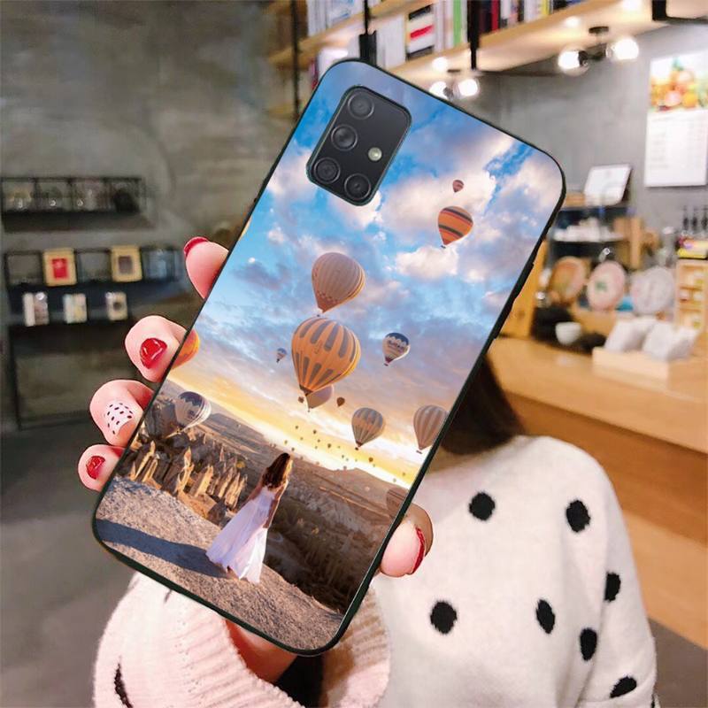Air Balloon Phone Case For Samsung Note 8 9 10 20 Case For Note10Pro 10lite 20ultra M20 M31 Funda Case