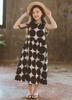 Long Sleeveless Summer Dress with Oversized Polka Maxi Simple Hawaiian Perfect for and Size 130 Biei-ya Kids' Dots, Style, Style, Casual, Resorts,