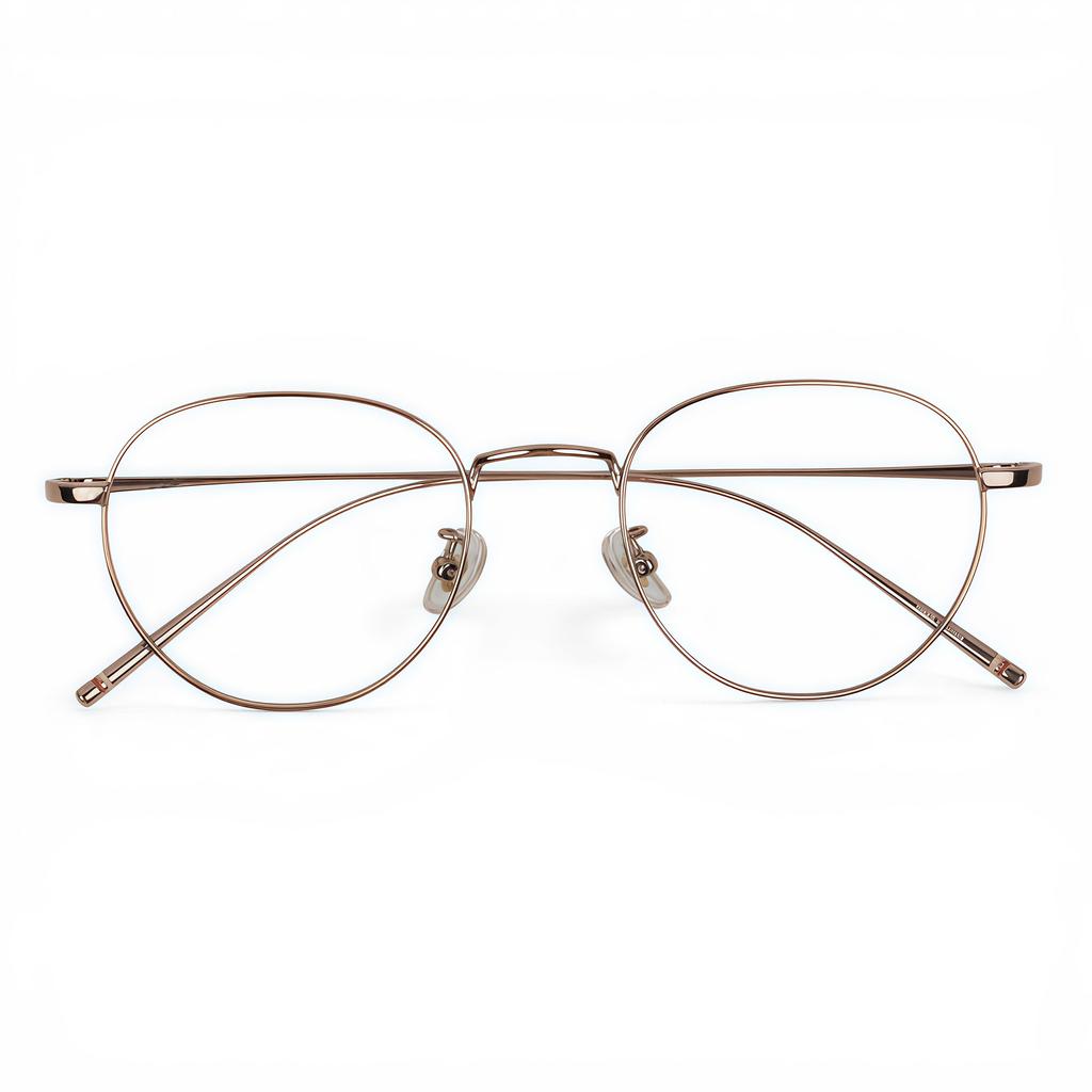 Adije Lorenz (Smoky Gold) Yu1012 Men'S And Women'S Eyeglasses Frames