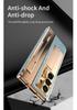 Galvanisiertes Stand-Scharnier-Case für Samsung Z Fold7/6/5/4/3 - Vollständiger Schutz für faltbares Display