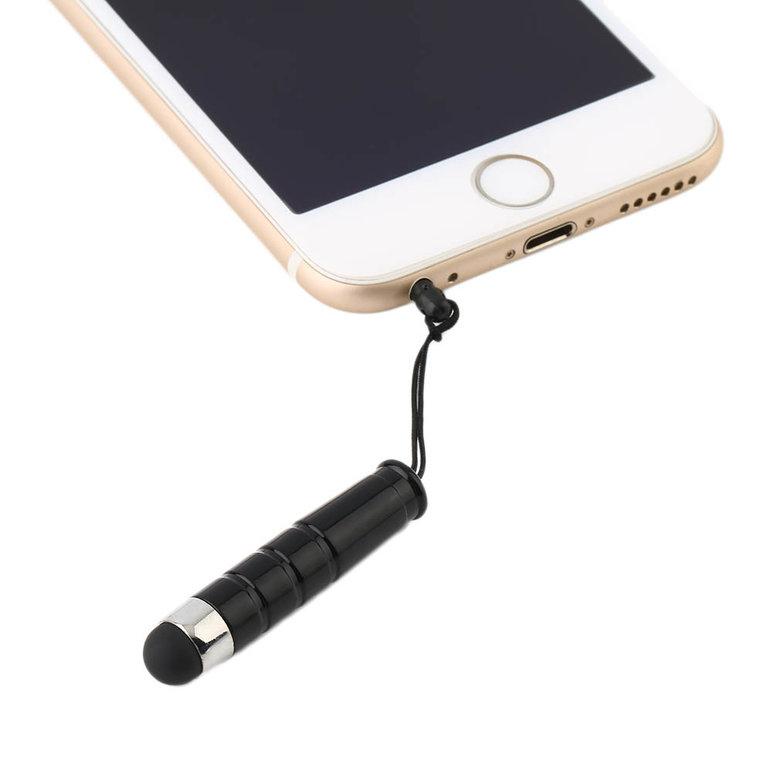 Pantalla Táctil Teléfono Inteligente Tableta Lápiz Negro Pantalla Táctil Teléfono Inteligente Tableta Lápiz Negro