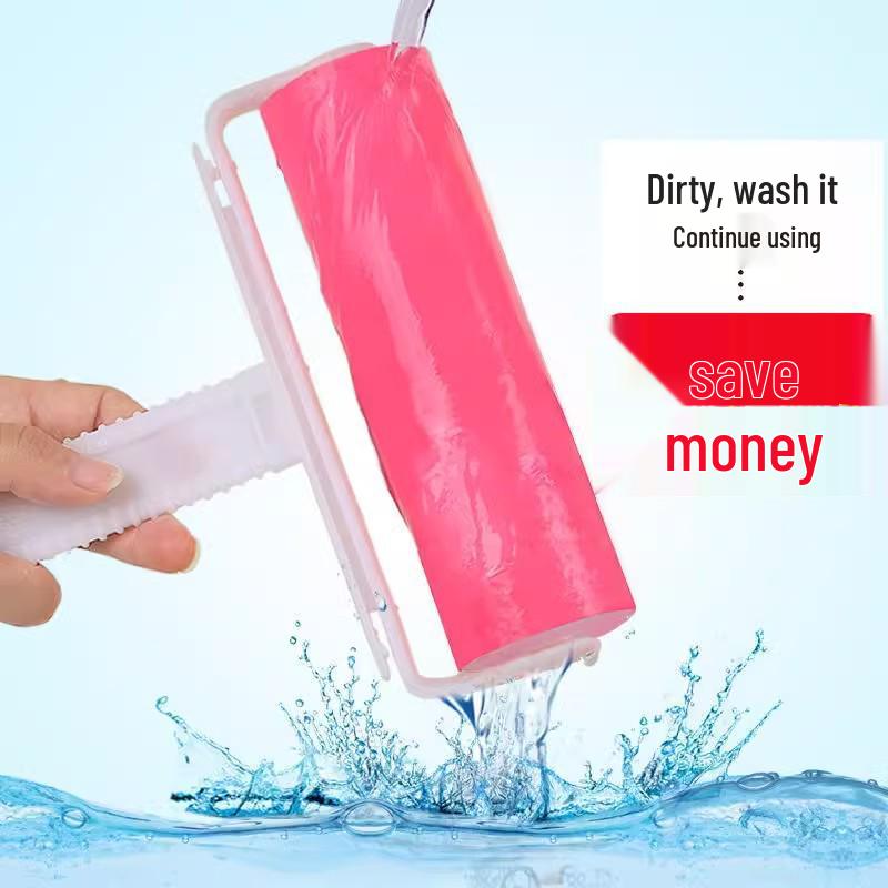 

Washable Lint Remover Brush for Clothes & Hair