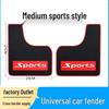 Universal Car Mudguards - Plastic Anti-Splash Tire Protectors