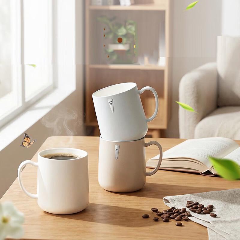 Morandi Nordic 3-Piece Mouthwash & Toothbrush Cup Set