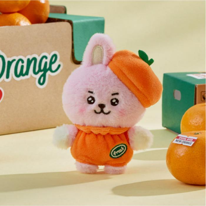 BT21 COCKY Baby Orange Party Bambola piccola