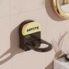 Wall Mounted Shower Gel Bottle Rack Adjustable Non-Rust Shampoo Bottle Holder Home Bathroom Accessories