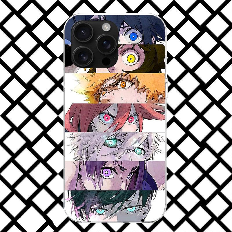 Blue Lock Isagi Yoichi Phone Case for iPhone 17 Air 16 16E 15 14 Plus 13 Mini 12 11 Pro Max 7 8 + SE 2020 Soft Cover Fundas 17 A