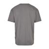 T-shirt - Urban Classics - Basic - Coton Biologique - Manches Courtes - Grande Taille - Gris Foncé