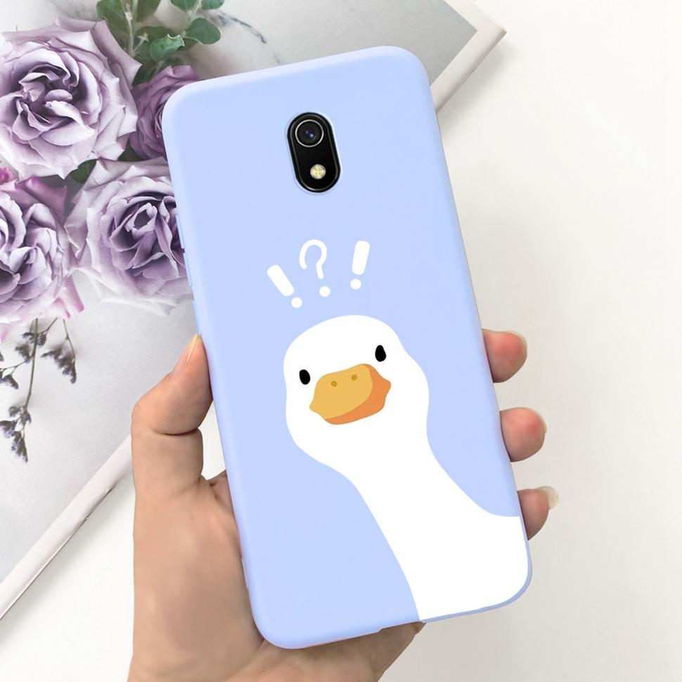 Cute Cartoon Case For Xiaomi Redmi 8A Case Silicone Soft Slim Back Cover For Xiaomi Redmi 8 A 8A Redmi8A Phone Cases 6.22"