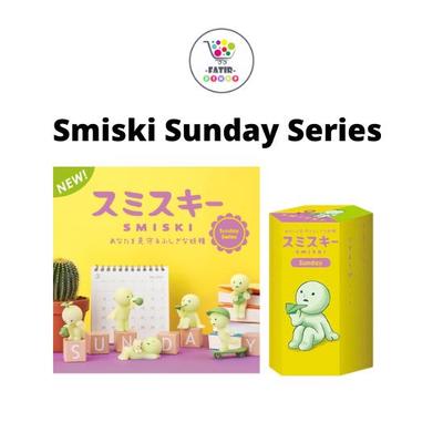 Sunday Series Smiski Mini Figures