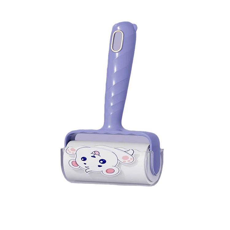 Tearable Lint Roller for Pet Hair and Dust Removal