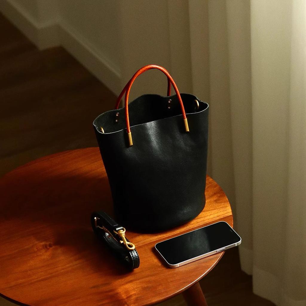 Grüne Beuteltasche Damen Textur PU-Leder Handtasche Sommer Kunstleder Damen Tasche Nischen Design