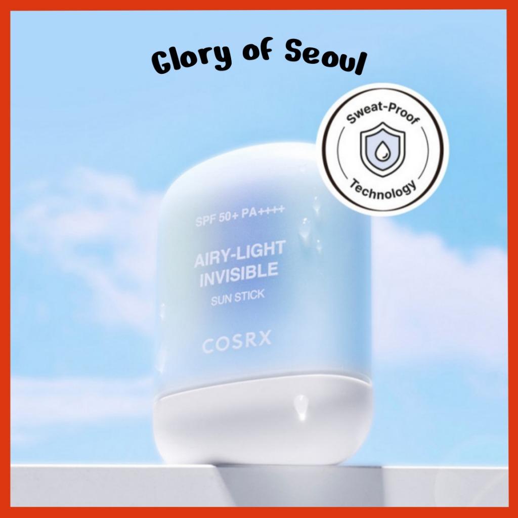 COSRX Airy-Light Invisible Sun Stick, 19g [SPF50+/ PA++++]