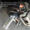 Adjustable Magnetic Gauge Tool, Camber Castor Strut Wheel Alignment Automotive Tire Repair Tool, Wheel Hub Allignment Trument Magnetic Gauge Tool For