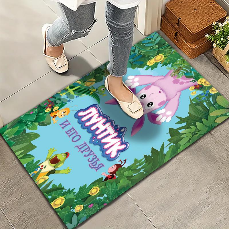 Luntik Carpet Rug for Living Room Bedroom Home Sofa Decoration,Kids play Nonslip Floor Mat