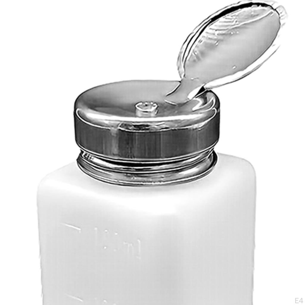 Liquid Pump Dispenser for Makeup Remover, Portable Container Personal Salon