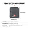 For Toyota Car Sunshade Card Package Holder Sunglasses Ticket Card Clip GR Yaris Corolla Prius Aqua Vios Mirai Hilux Auris CHR
