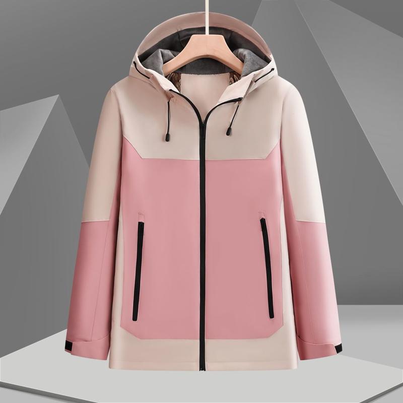 9588 Three-in-One Windbreaker: Unisex, Fashionable, Versatile, Thickened for Mountaineering.