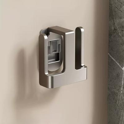 Bathroom Bathroom Slipper Rack Perforation-free Wall Hanging Stainless Steel Shoe Hanging Hook Storage Shelf Drainer