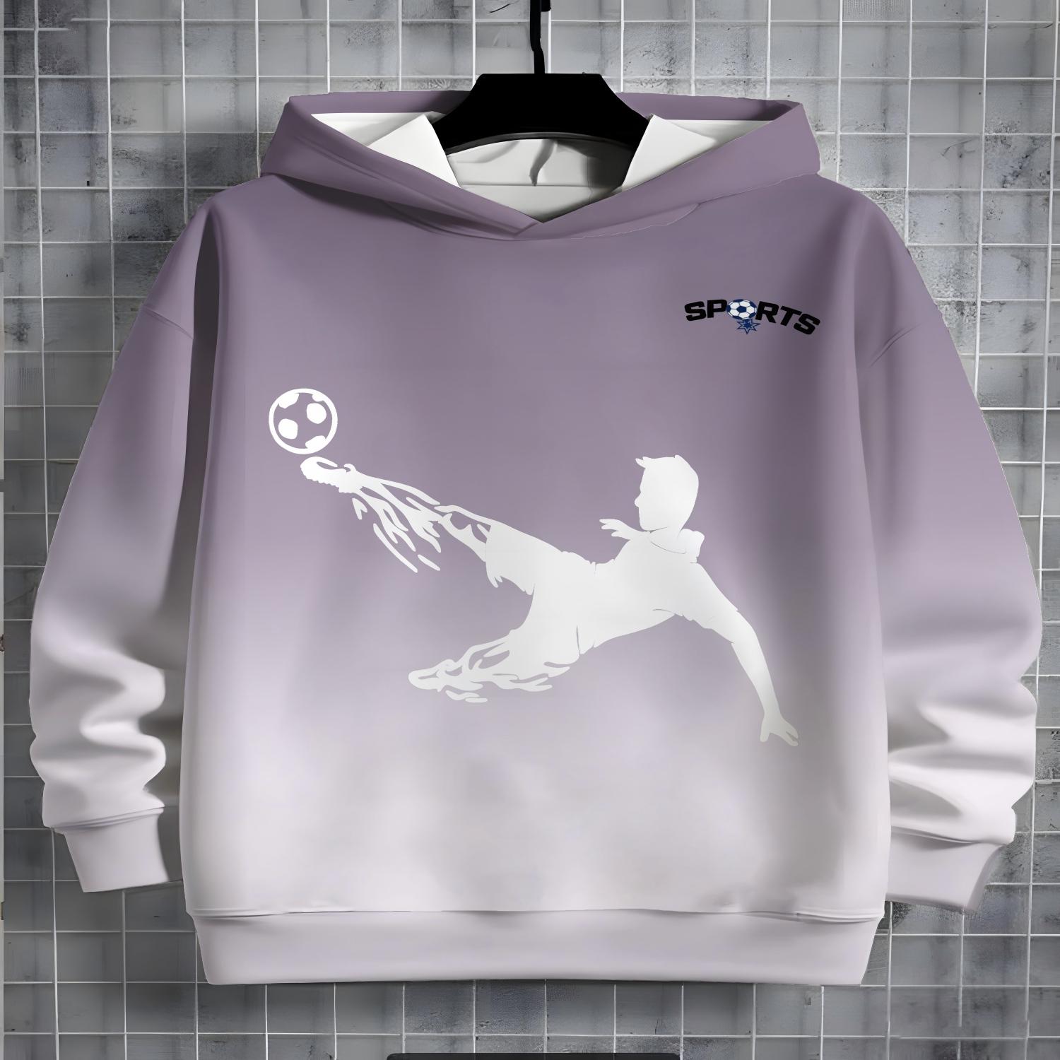 

2026 Детские толстовки с 3D-принтом Новые мужские и женские толстовки Повседневные нейтральные толстовки Детская верхняя одежда 13-14Y