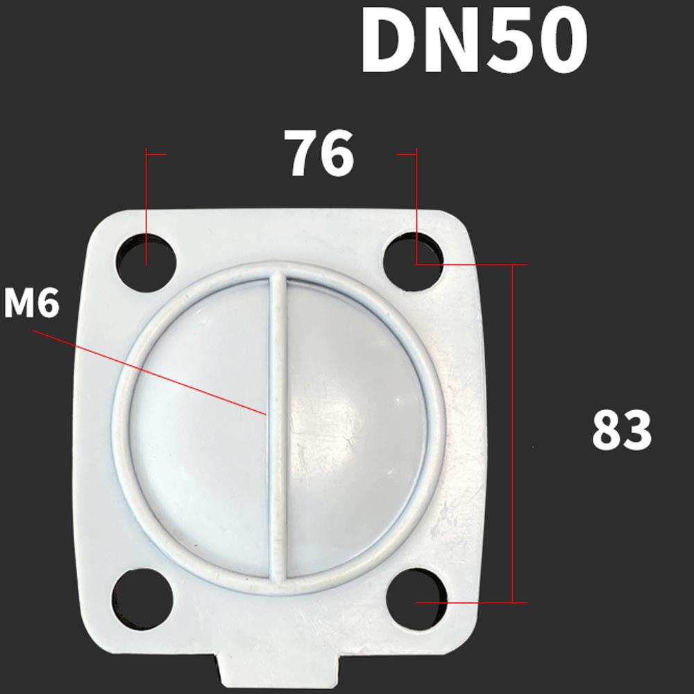 DN8/10/15/20/25/32/40/50/65/80 PTFE EPDM Sanitary Diaphragm Seal Gasket For Diaphragm Valve Homebrew