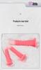 Deba Peach Charm Unisex Suction Cup Anal Massager 