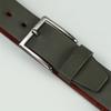 Men'S Belt Casual Business Simple Blue Needle Buckle Belt Light Person Belt Cowhide Bottom Belt