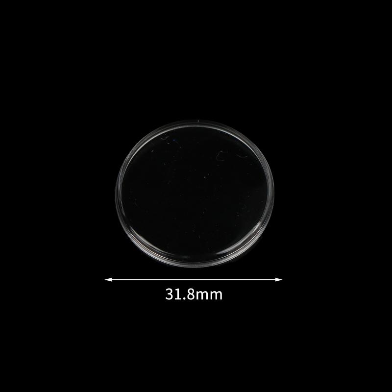 28.75Mm~32.25Mm Watch Accessories Mirror Organic Glue Cover Transparent Lens Vintage Pot Cover Acrylic Plastic Cover