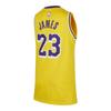 Nike Vest Letter Number Print Round Neck Sleeveless Amarillo Yellow Kids Kids Tops FZ8625-728