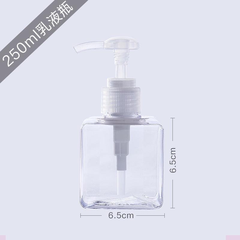 Přenosný dávkovač pěnového mléka – Láhev na péči o pleť a mýdlo na ruce